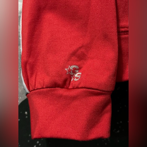 Scarletts Team Rhinestone Track Jacket - Picture 11 of 12